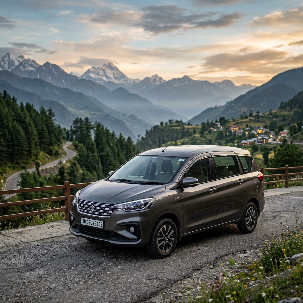 SUV Car - Vicky Travels